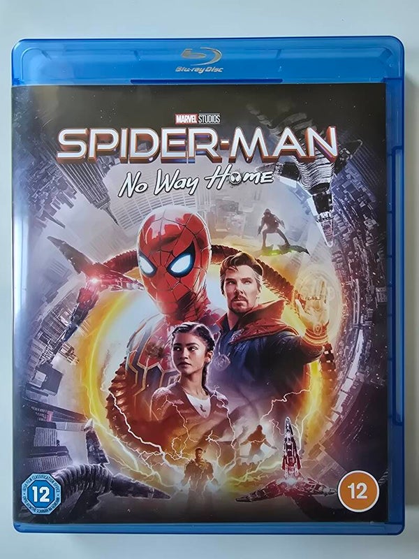 SPIDER-MAN NO WAY HOME (IMPORT WITHOUT DUTCH SUBS) (BLURAY)