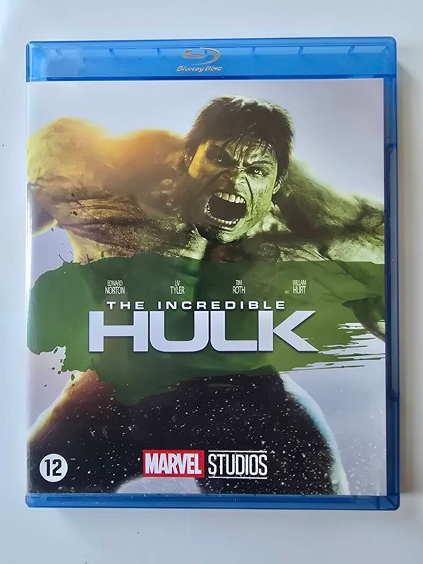 THE INCREDIBLE HULK (BLURAY)