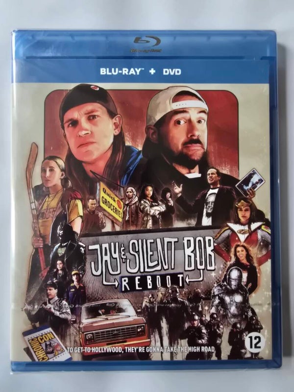JAY AND SILENT BOB REBOOT (IN SEAL) (BLURAY)