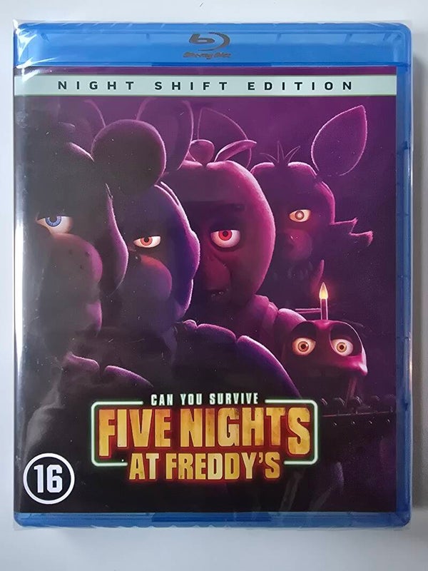 FIVE NIGHTS AT FREDDY'S (IN SEAL) (BLURAY)