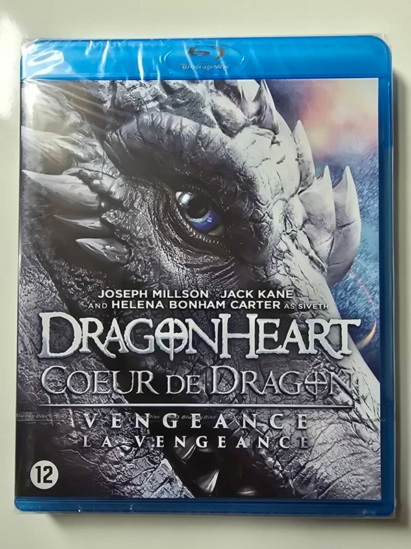 DRAGONHEART: VENGEANCE (IN SEAL) (BLURAY)