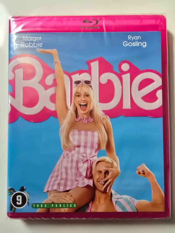 BARBIE (IN SEAL) (BLURAY)