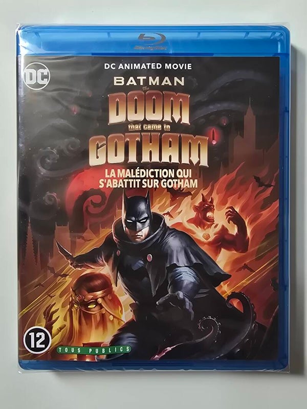 BATMAN: THE DOOM THAT CAME TO GOTHAM (IN SEAL) (BLURAY)