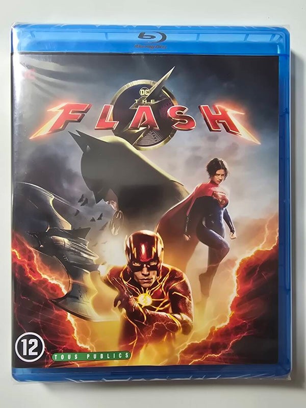 THE FLASH (IN SEAL) (BLURAY)