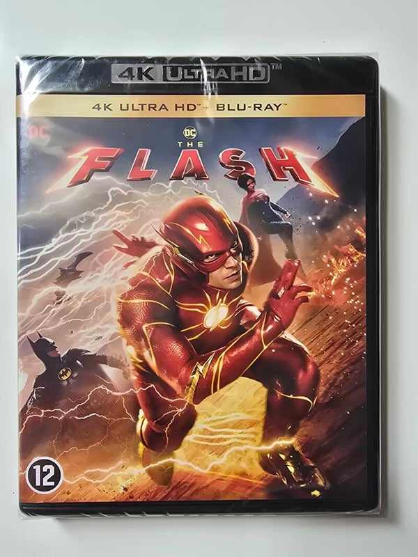 THE FLASH (IN SEAL) (4K ULTRA HD + BLURAY)