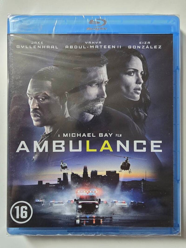 AMBULANCE (IN SEAL) (BLURAY)