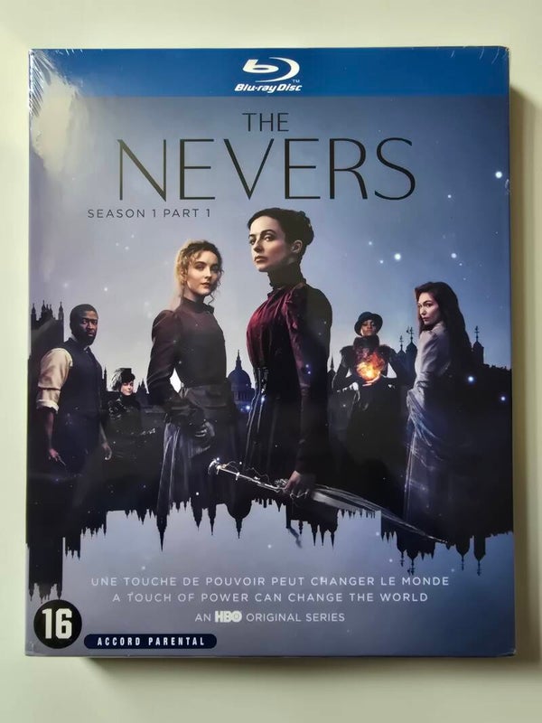 THE NEVERS SEASON 1 PART 1 (IN SEAL) (BLURAY)