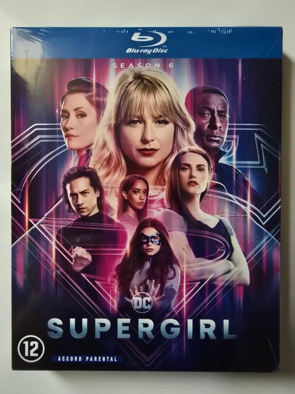 SUPERGIRL SEASON 6 (IN SEAL) (BLURAY)