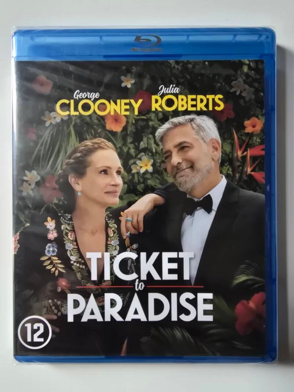 TICKET TO PARADISE (IN SEAL) (BLURAY)