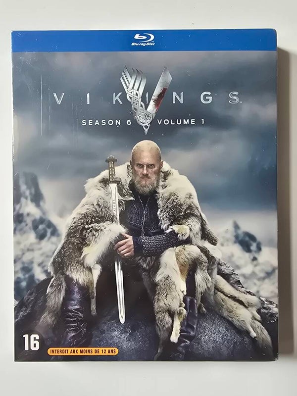 VIKINGS SEASON 6 VOLUME 1 (IN SEAL) (BLURAY)