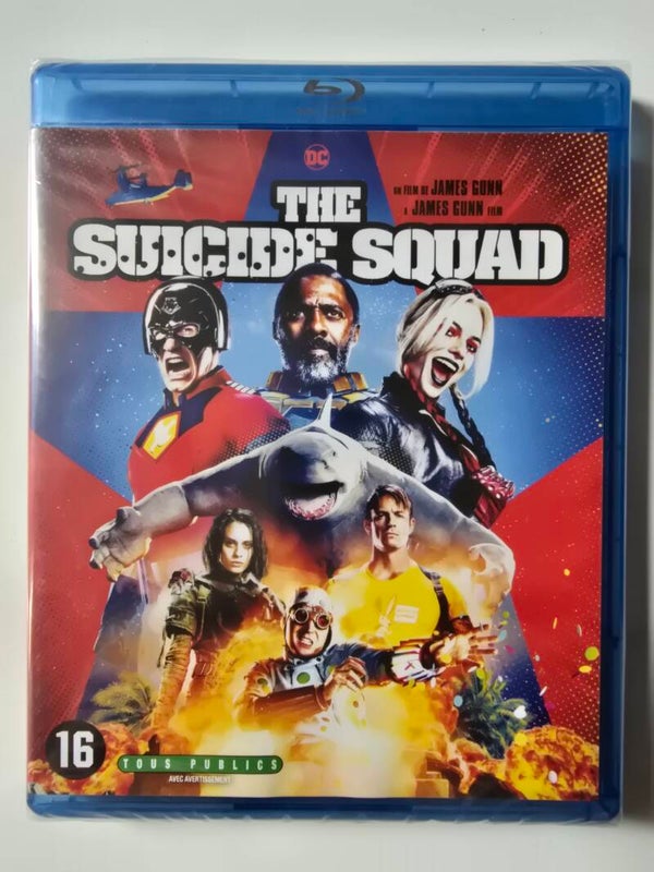 THE SUICIDE SQUAD (IN SEAL) (BLURAY)