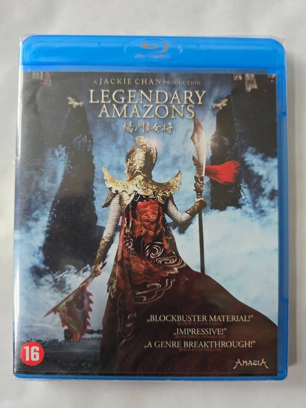 LEGENDARY AMAZONS (IN SEAL) (BLURAY)