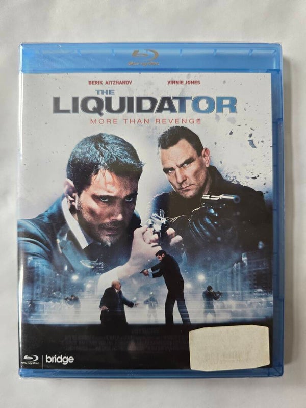 THE LIQUIDATOR (IN SEAL) (BLURAY)