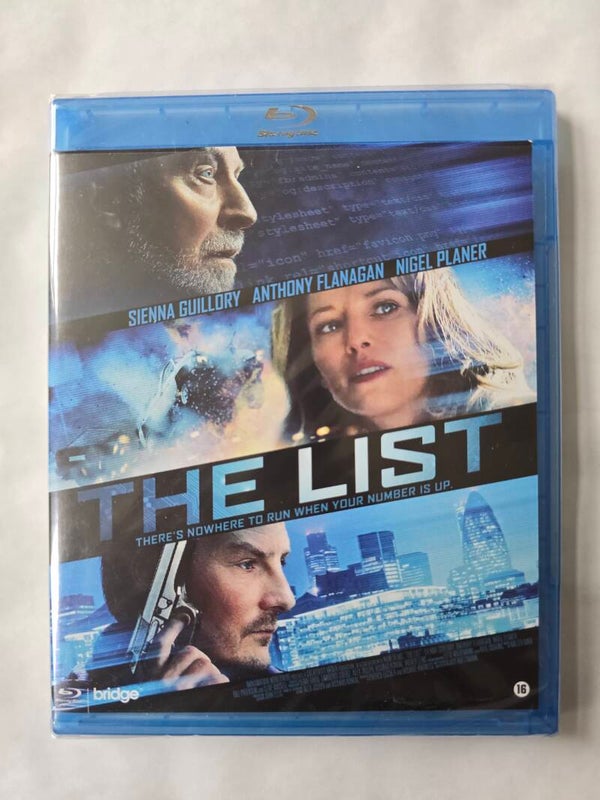 THE LIST (IN SEAL) (BLURAY)