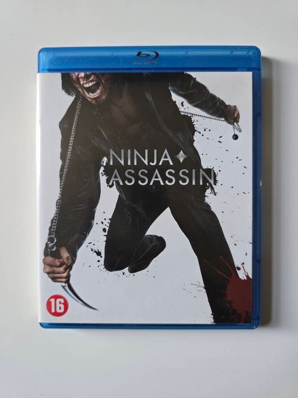 NINJA ASSASSIN (BLURAY)