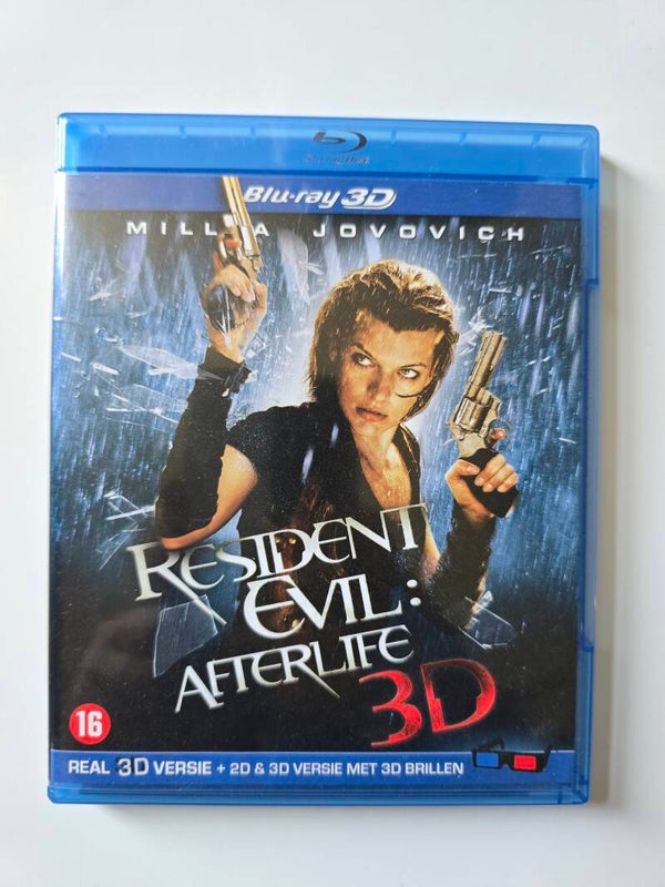 RESIDENT EVIL 4 AFTERLIFE (3D + 2D) (BLURAY)