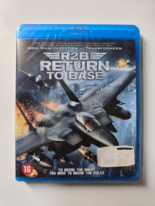 R2B RETURN TO BASE (IN SEAL) (BLURAY)