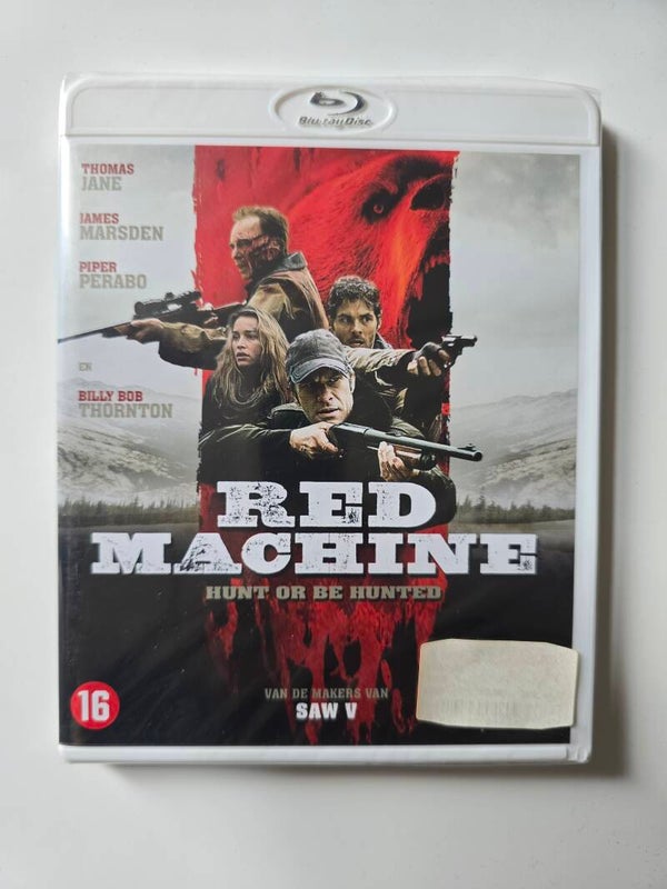 RED MACHINE (IN SEAL) (BLURAY)
