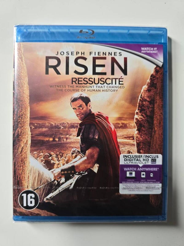 RISEN (IN SEAL) (BLURAY)