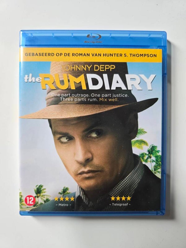 THE RUM DIARY (BLURAY)