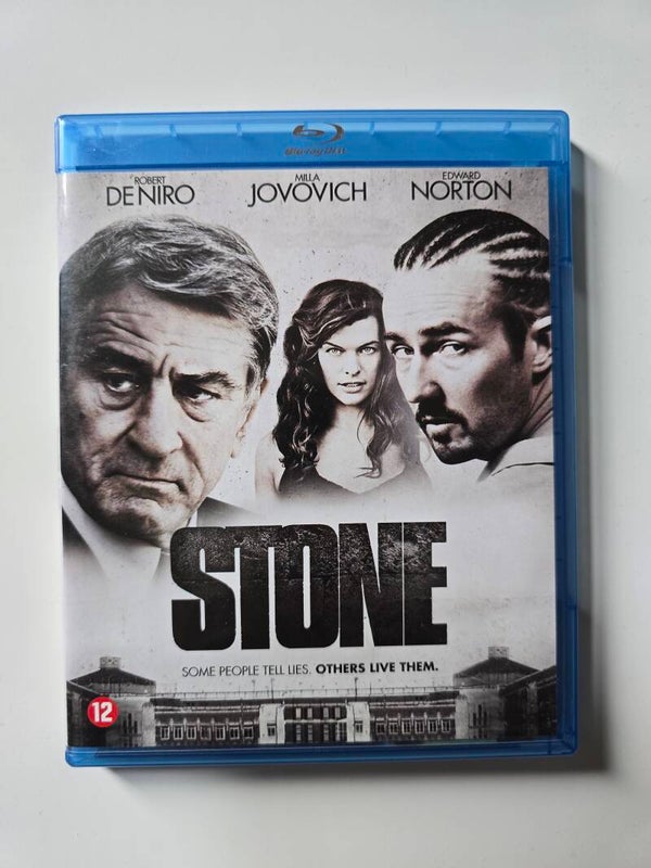 STONE (BLURAY)