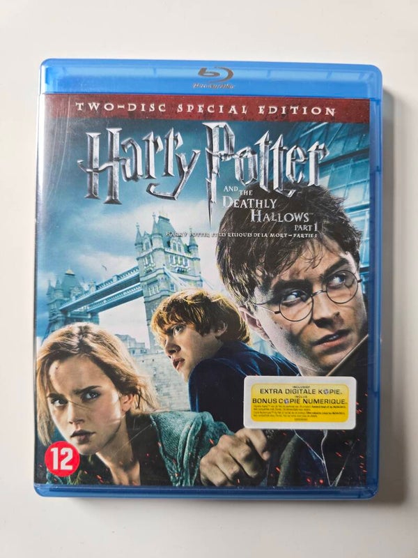 HARRY POTTER AND THE DEATHLY HALLOWS PART 1 (BLURAY)