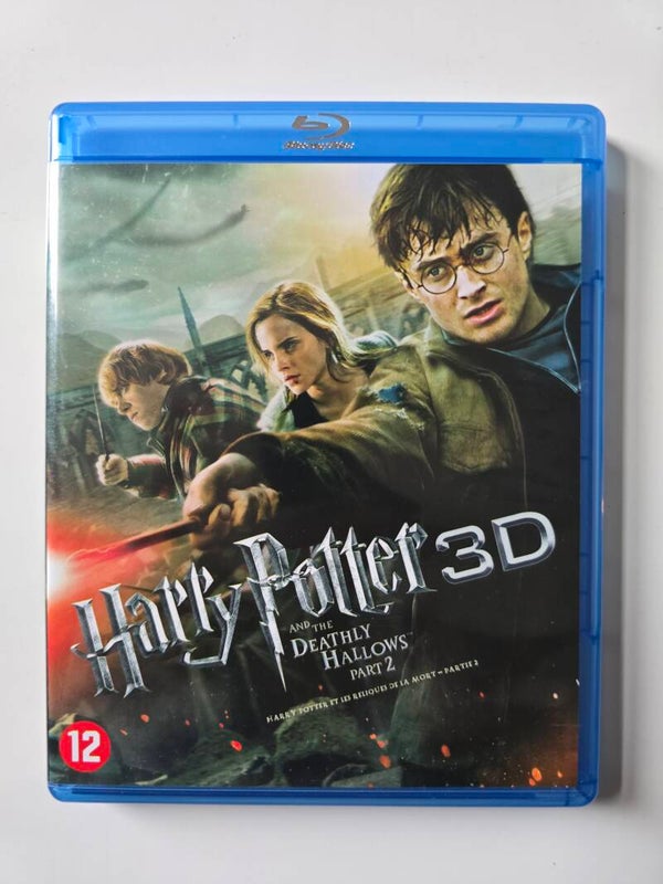 HARRY POTTER AND THE DEATHLY HALLOWS PART 2 (3D + 2D) (BLURAY)