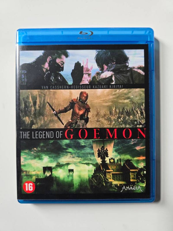 THE LEGEND OF GOEMON (BLURAY)
