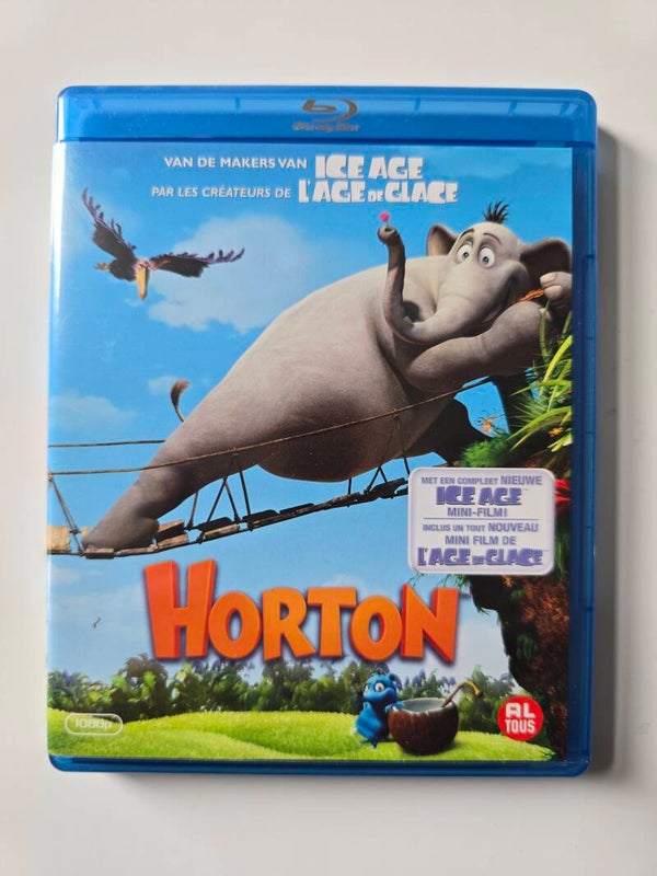 HORTON (BLURAY)
