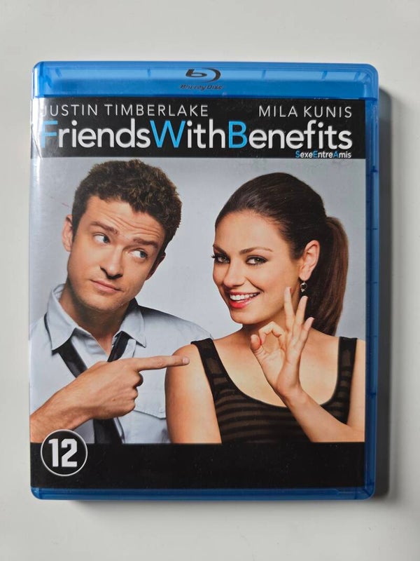 FRIENDS WITH BENEFITS (BLURAY)