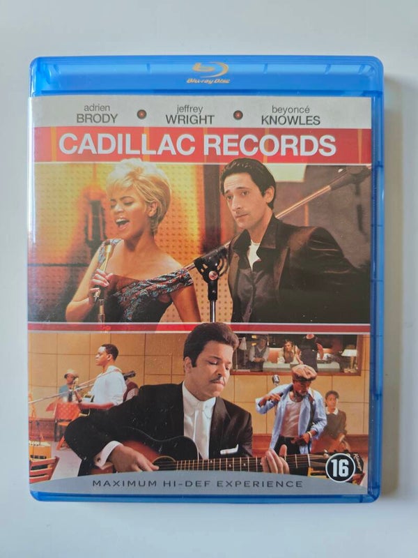 CADILLAC RECORDS (BLURAY)