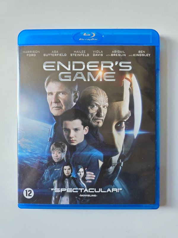 ENDER'S GAME (BLURAY)