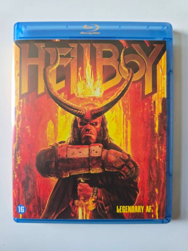 HELLBOY (BLURAY)