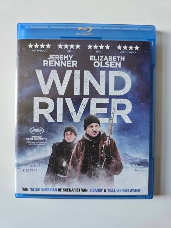 WIND RIVER (BLURAY)