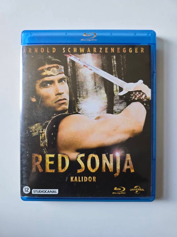 RED SONJA (BLURAY)