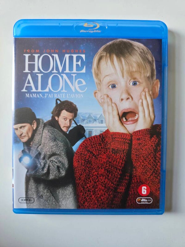 HOME ALONE (BLURAY)