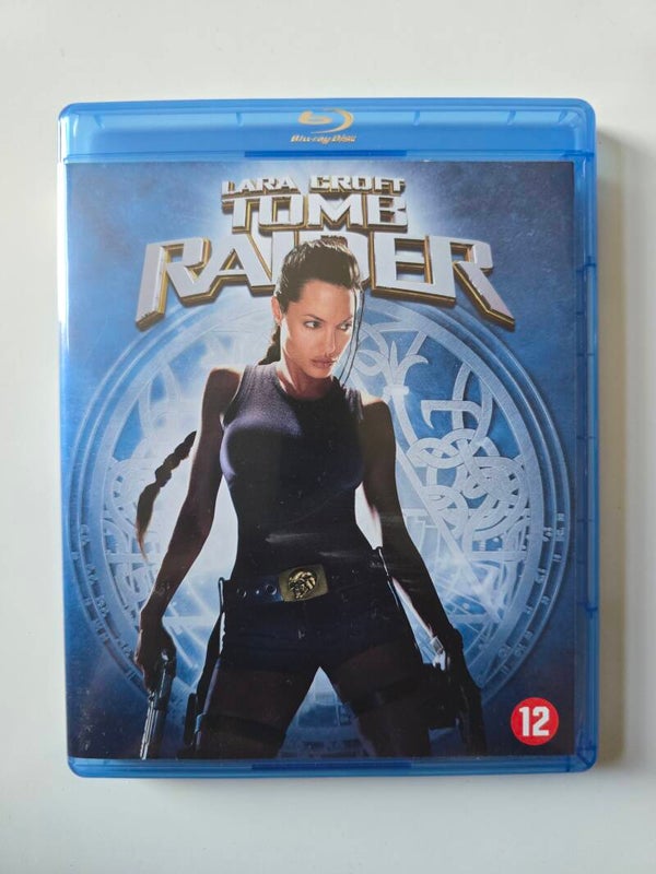 LARA CROFT TOMB RAIDER (BLURAY)