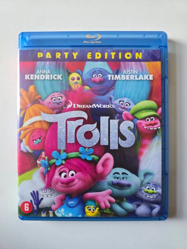 TROLLS (BLURAY)
