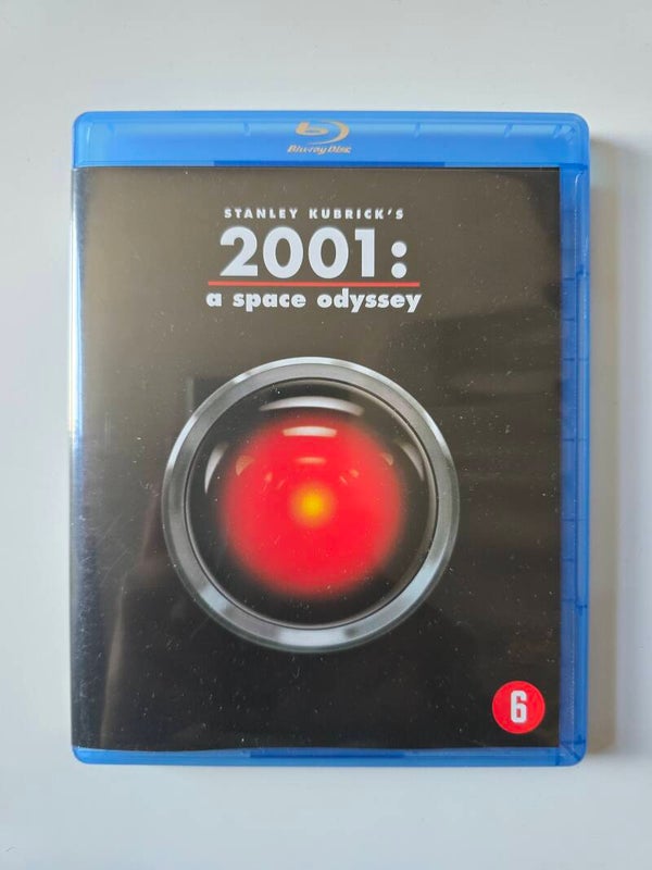 2001 A SPACE ODYSSEY (BLURAY)