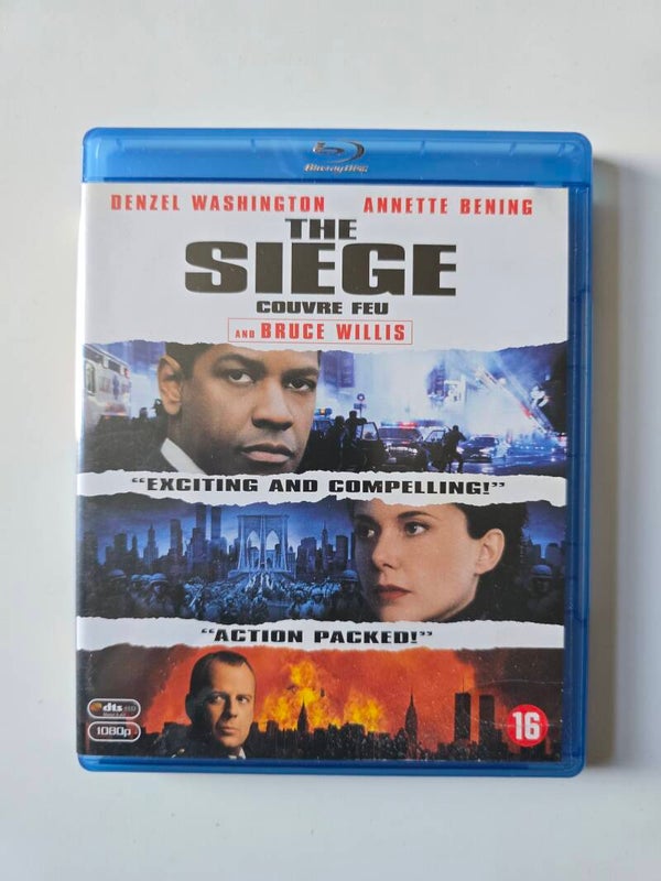 THE SIEGE (BLURAY)