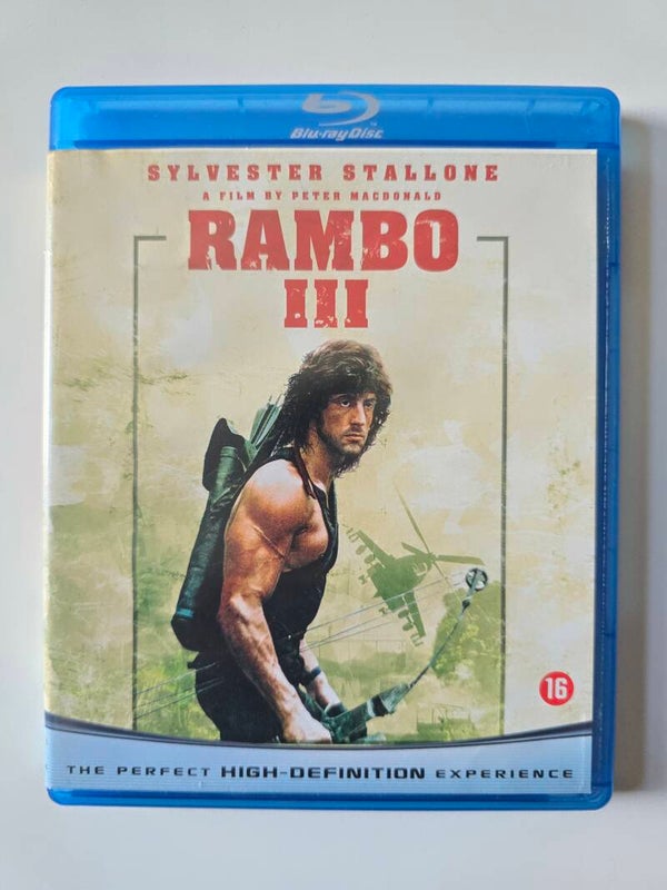 RAMBO 3 (BLURAY)