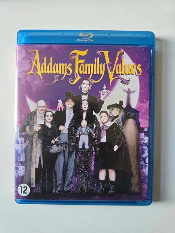ADDAMS FAMILY VALUES (BLURAY)