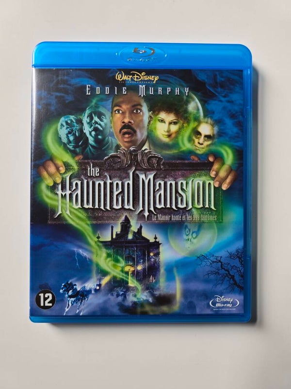 THE HAUNTED MANSION (BLURAY)