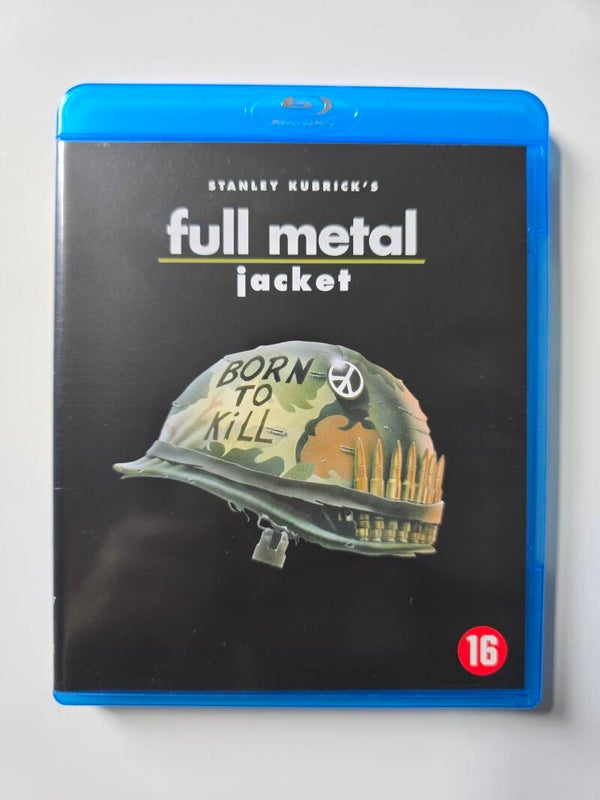 FULL METAL JACKET (BLURAY)