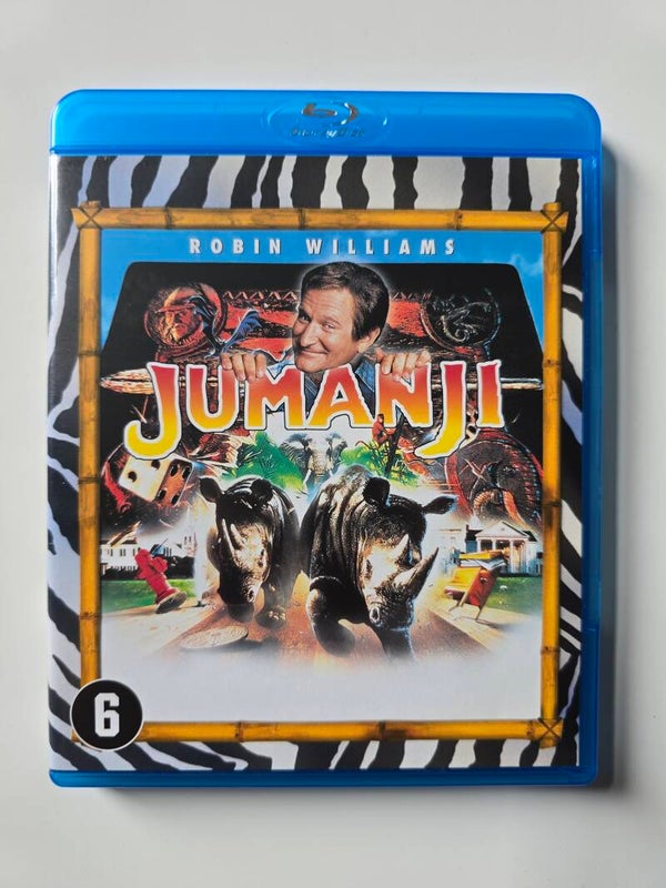 JUMANJI (BLURAY)