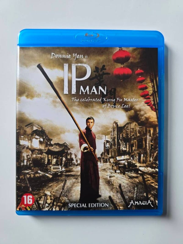 IP MAN (BLURAY)