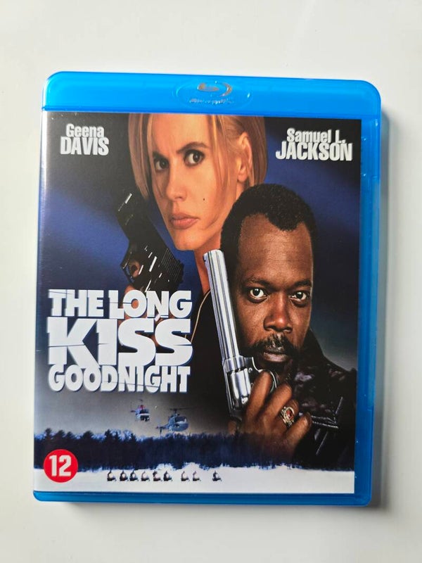 THE LONG KISS GOODNIGHT (BLURAY)