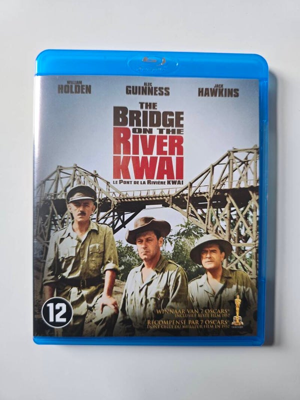 THE BRIDGE ON THE RIVER KWAI (BLURAY)