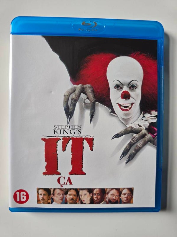 STEPHEN KING'S IT (BLURAY)