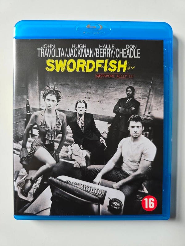 SWORDFISH (BLURAY)